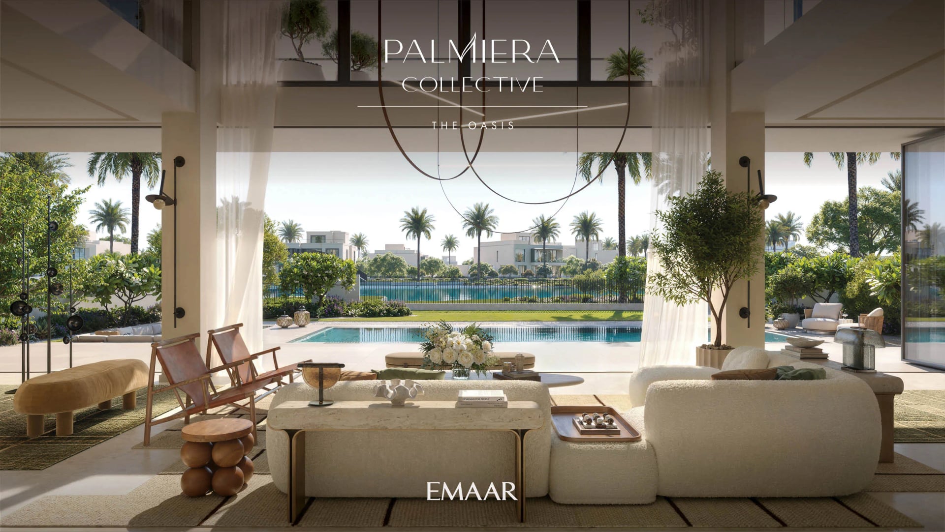 The Oasis - Palmiera Collective by Emaar, image 7 of 9. Render supplied by developer.