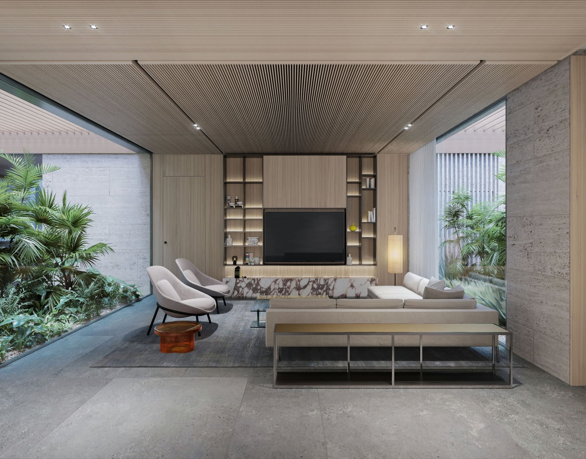 Sea Glints Mansions by Al Zorah Development Company, image 6 of 14. Render supplied by developer.
