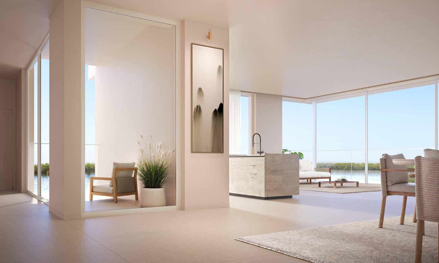 Creekside Residence by Al Zorah Development Company, image 9 of 11. Render supplied by developer.