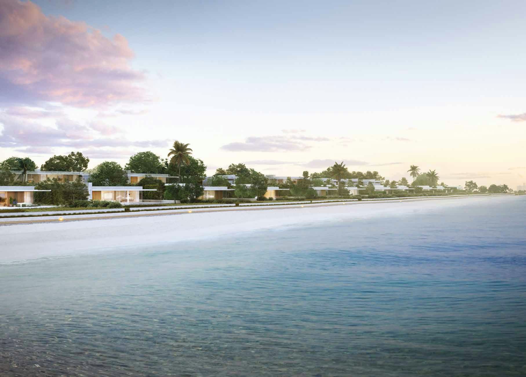 Sea Glints Mansions by Al Zorah Development Company, image 2 of 14. Render supplied by developer.