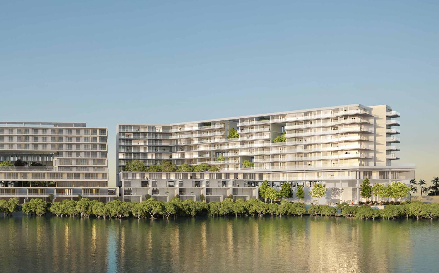 Creekside Residence by Al Zorah Development Company, image 5 of 11. Render supplied by developer.