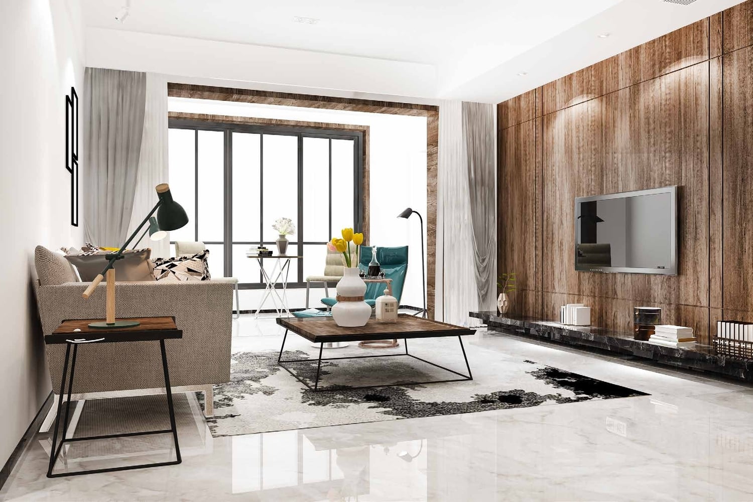 Exotica by Al Marina, image 1 of 6. Render supplied by developer.