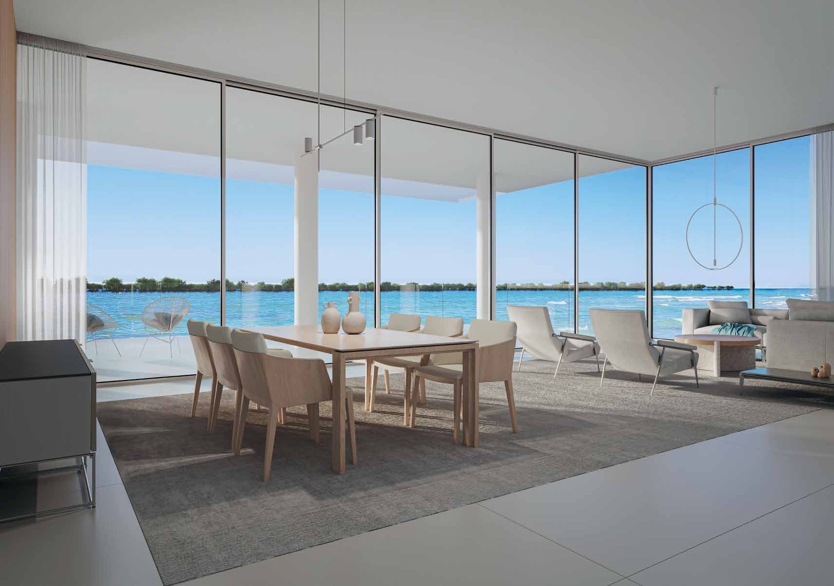 Gateway Porto Al Zorah by Al Zorah Development Company, image 1 of 10. Render supplied by developer.