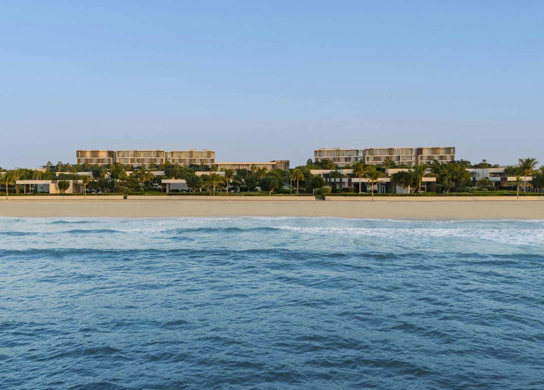 Sea Glints Mansions by Al Zorah Development Company, image 3 of 14. Render supplied by developer.