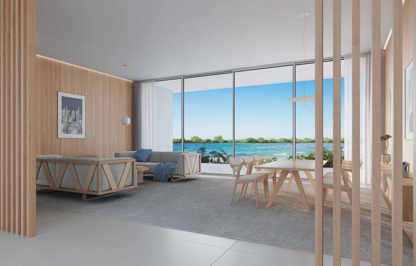 Gateway Porto Al Zorah by Al Zorah Development Company, image 2 of 10. Render supplied by developer.