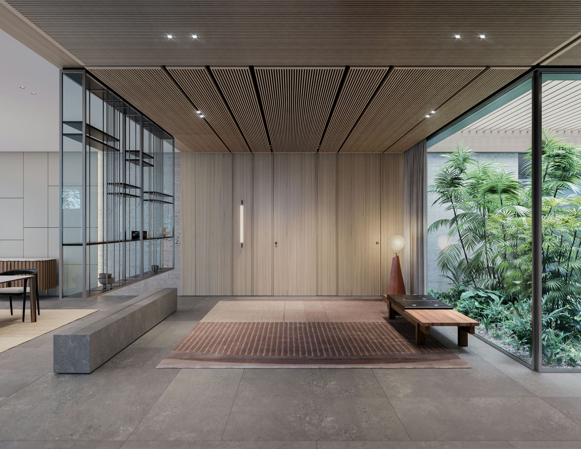 Sea Glints Mansions by Al Zorah Development Company, image 8 of 14. Render supplied by developer.