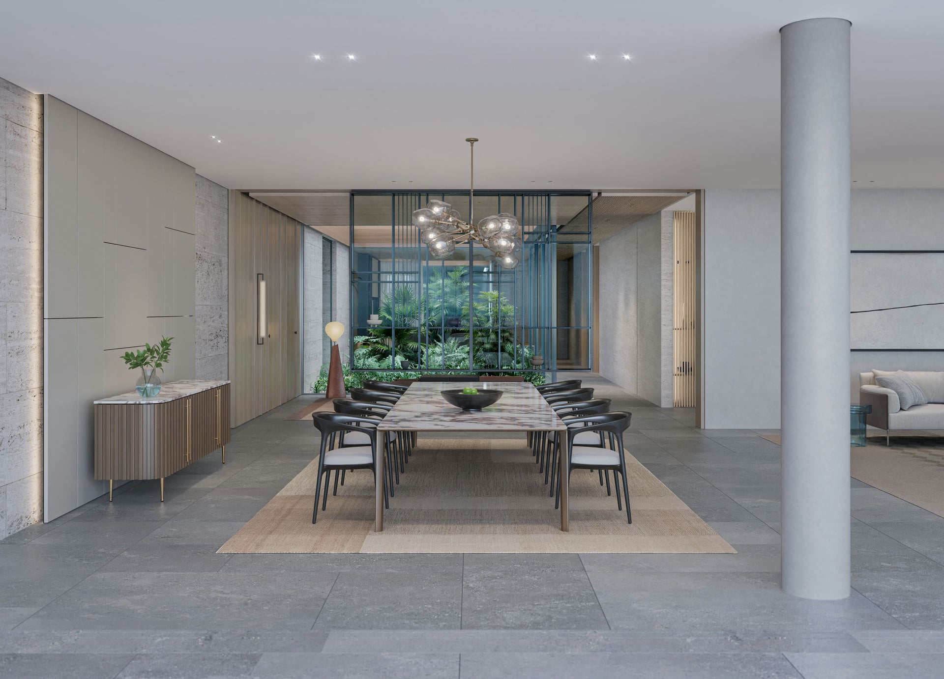 Sea Glints Mansions by Al Zorah Development Company, image 9 of 14. Render supplied by developer.