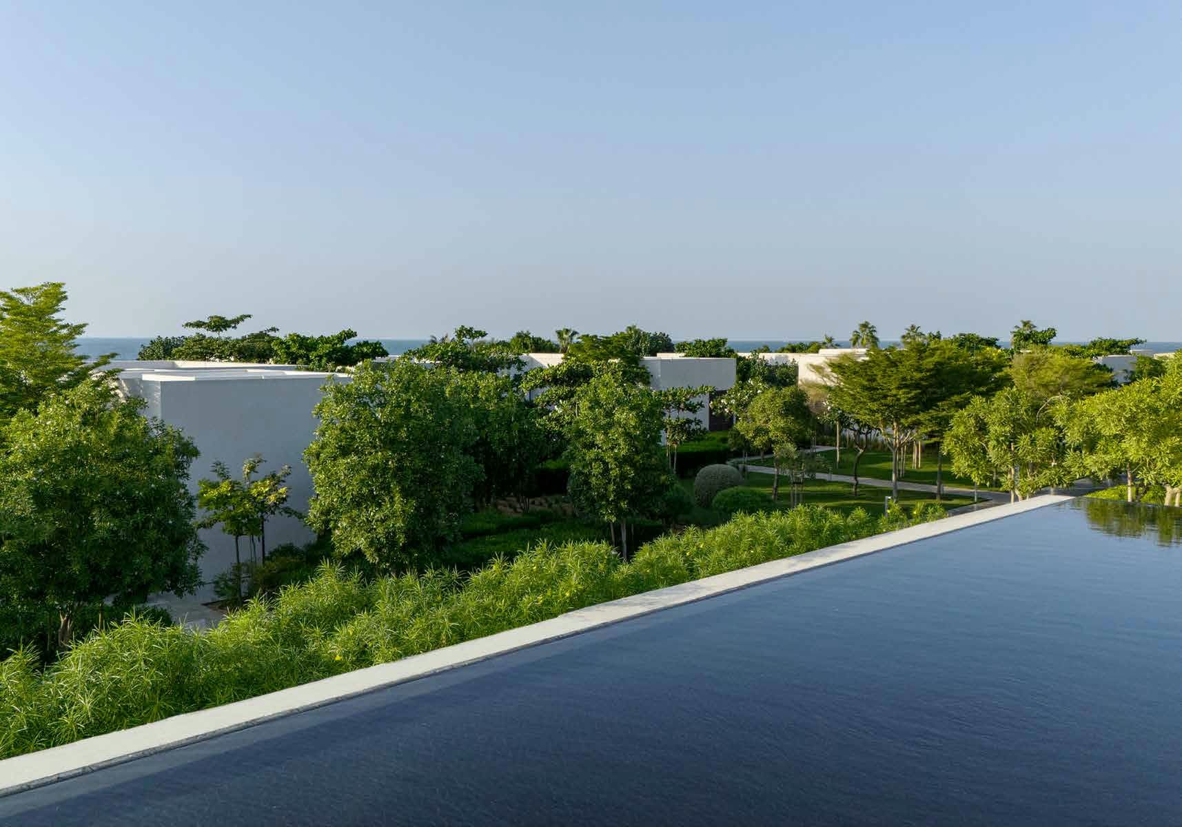 Sea Glints Mansions by Al Zorah Development Company, image 5 of 14. Render supplied by developer.