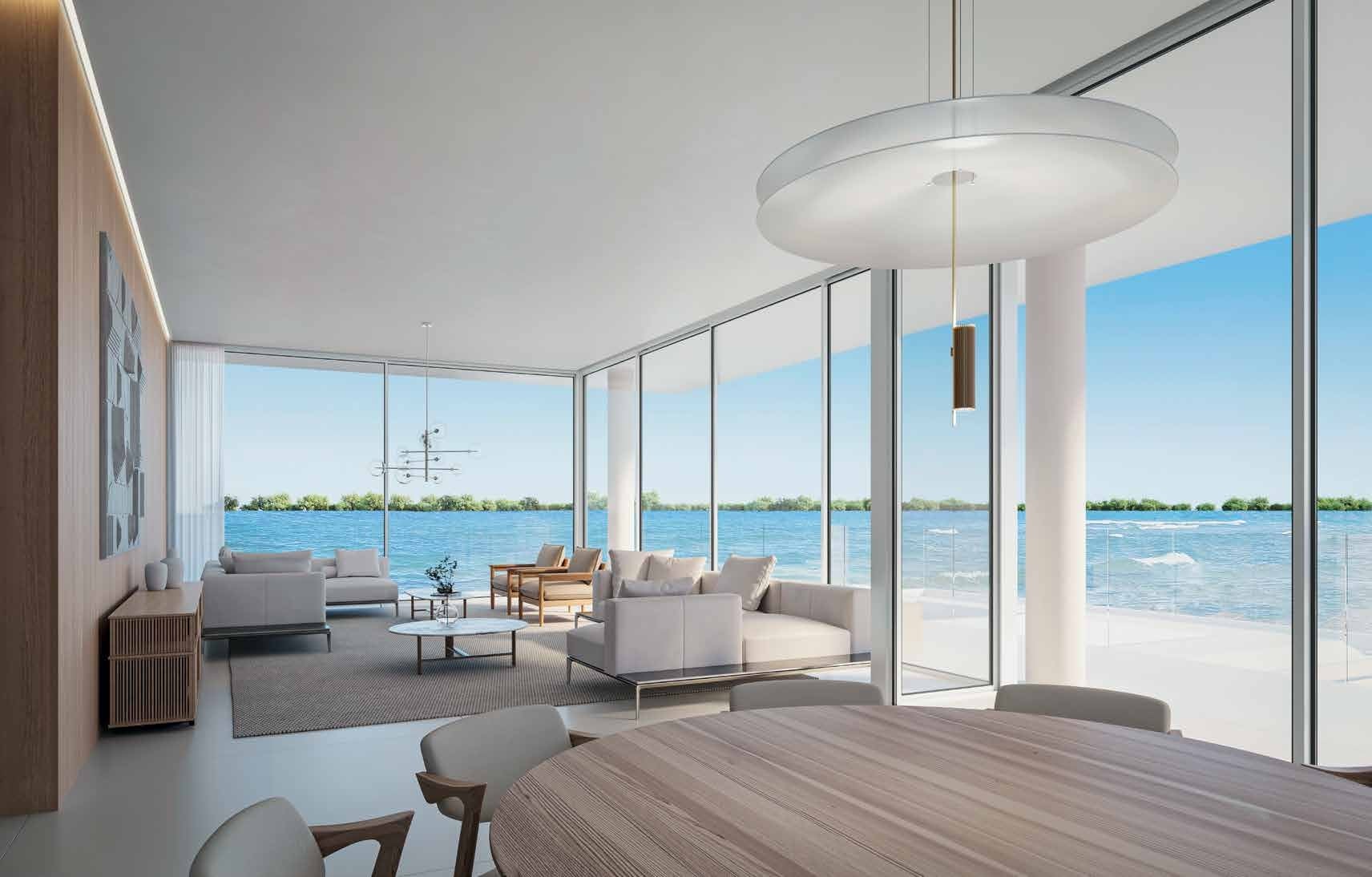Gateway Porto Al Zorah by Al Zorah Development Company, image 3 of 10. Render supplied by developer.