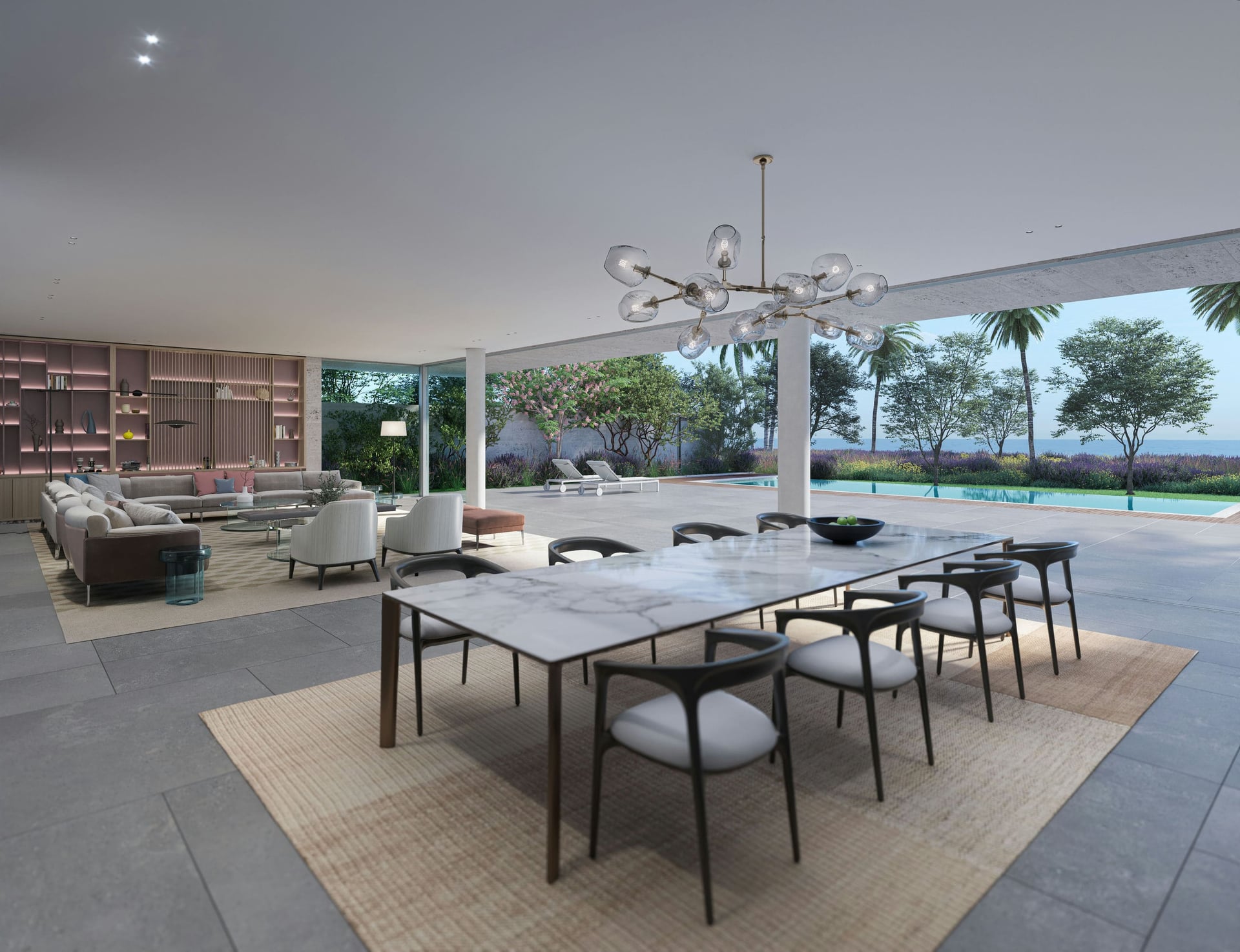 Sea Glints Mansions by Al Zorah Development Company, image 10 of 14. Render supplied by developer.