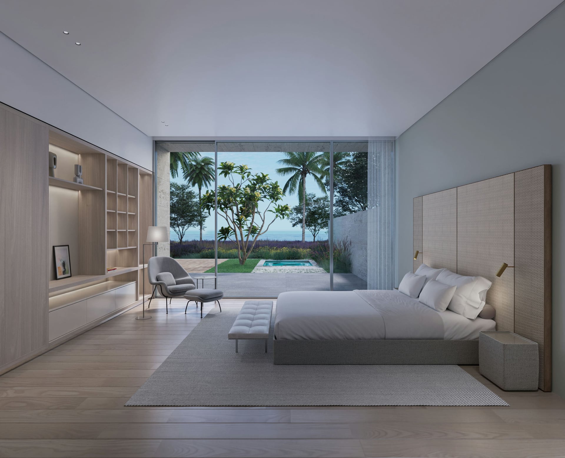 Sea Glints Mansions by Al Zorah Development Company, image 11 of 14. Render supplied by developer.