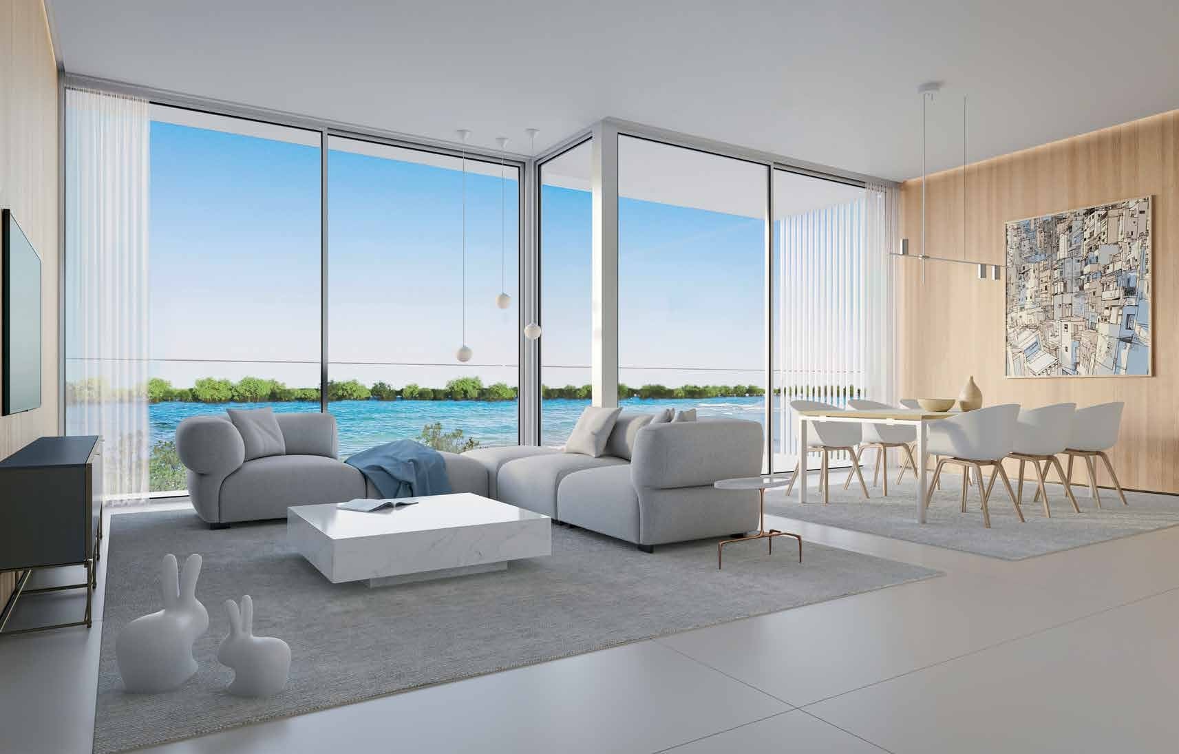 Gateway Porto Al Zorah by Al Zorah Development Company, image 5 of 10. Render supplied by developer.