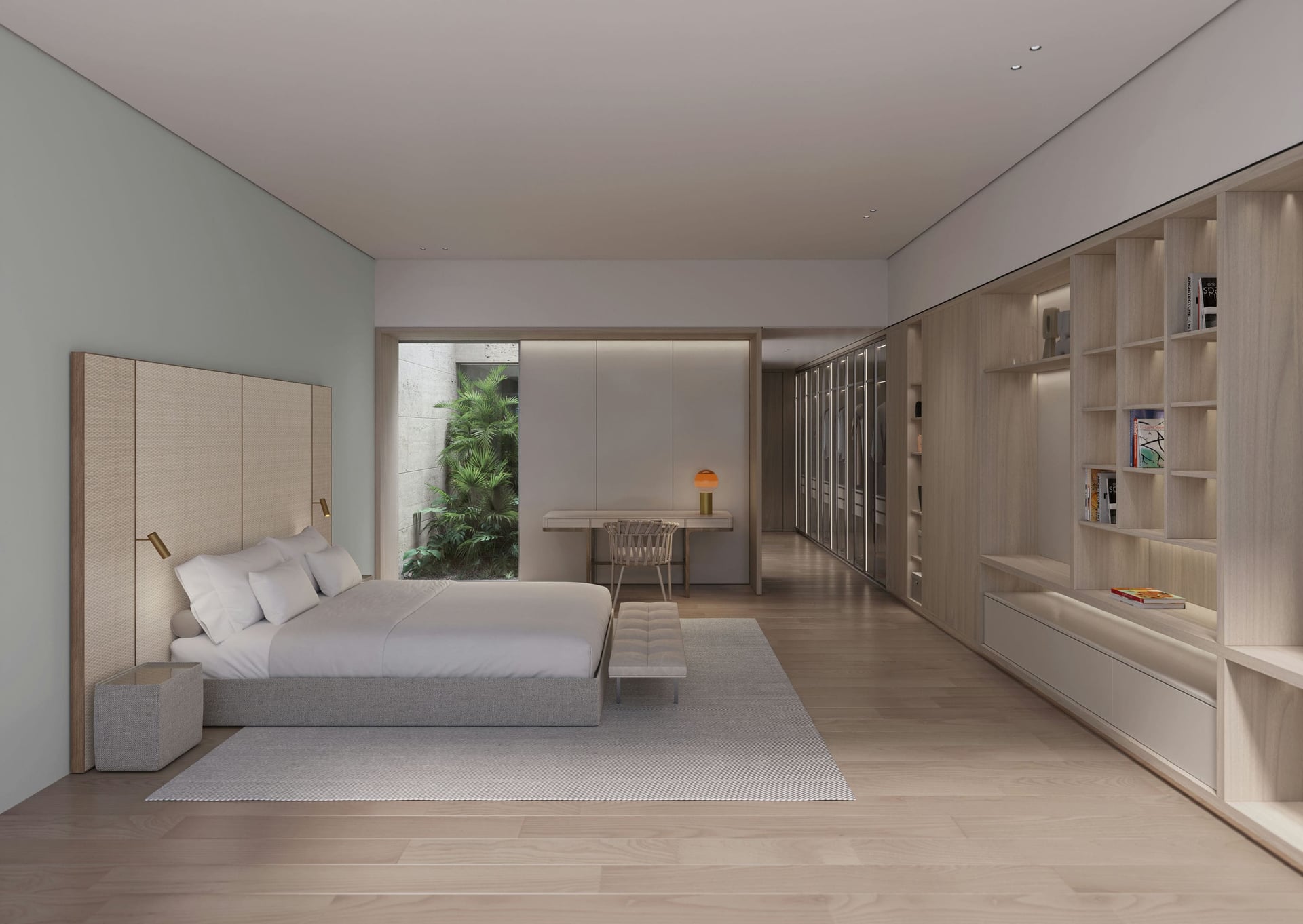 Sea Glints Mansions by Al Zorah Development Company, image 13 of 14. Render supplied by developer.