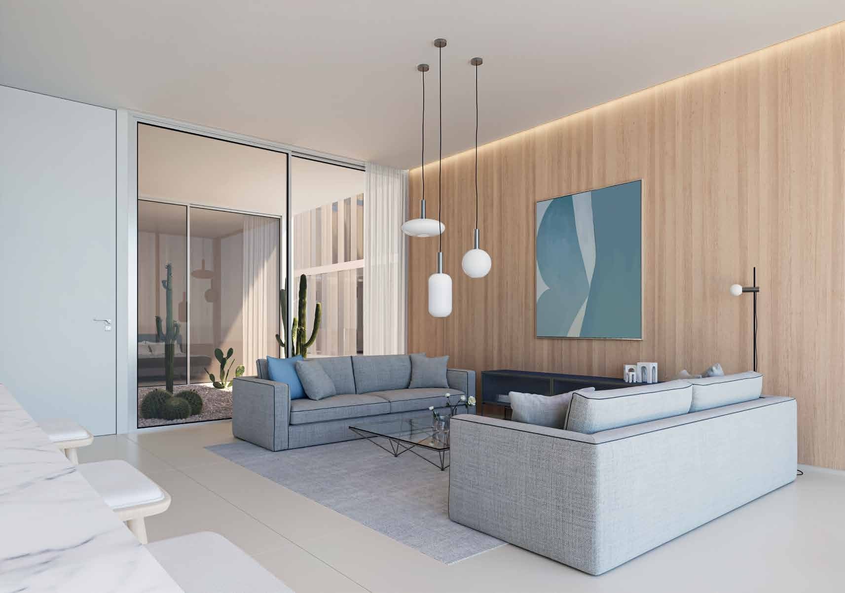 Gateway Porto Al Zorah by Al Zorah Development Company, image 6 of 10. Render supplied by developer.