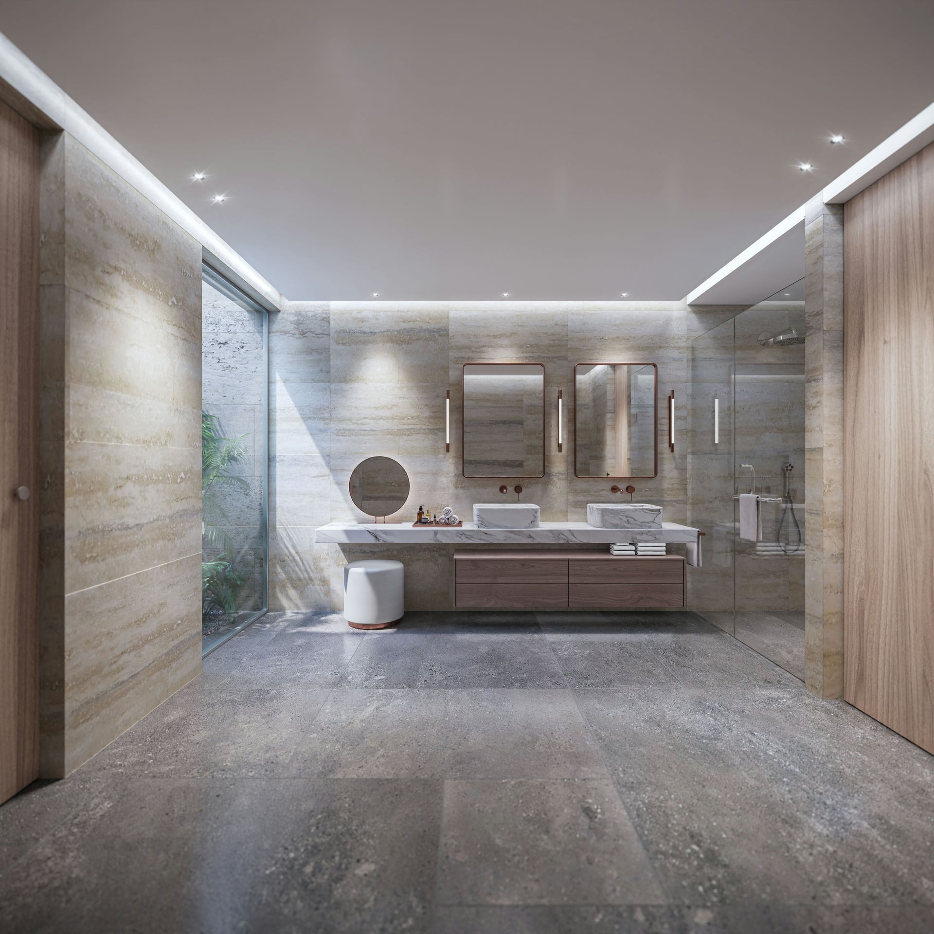 Sea Glints Mansions by Al Zorah Development Company, image 14 of 14. Render supplied by developer.