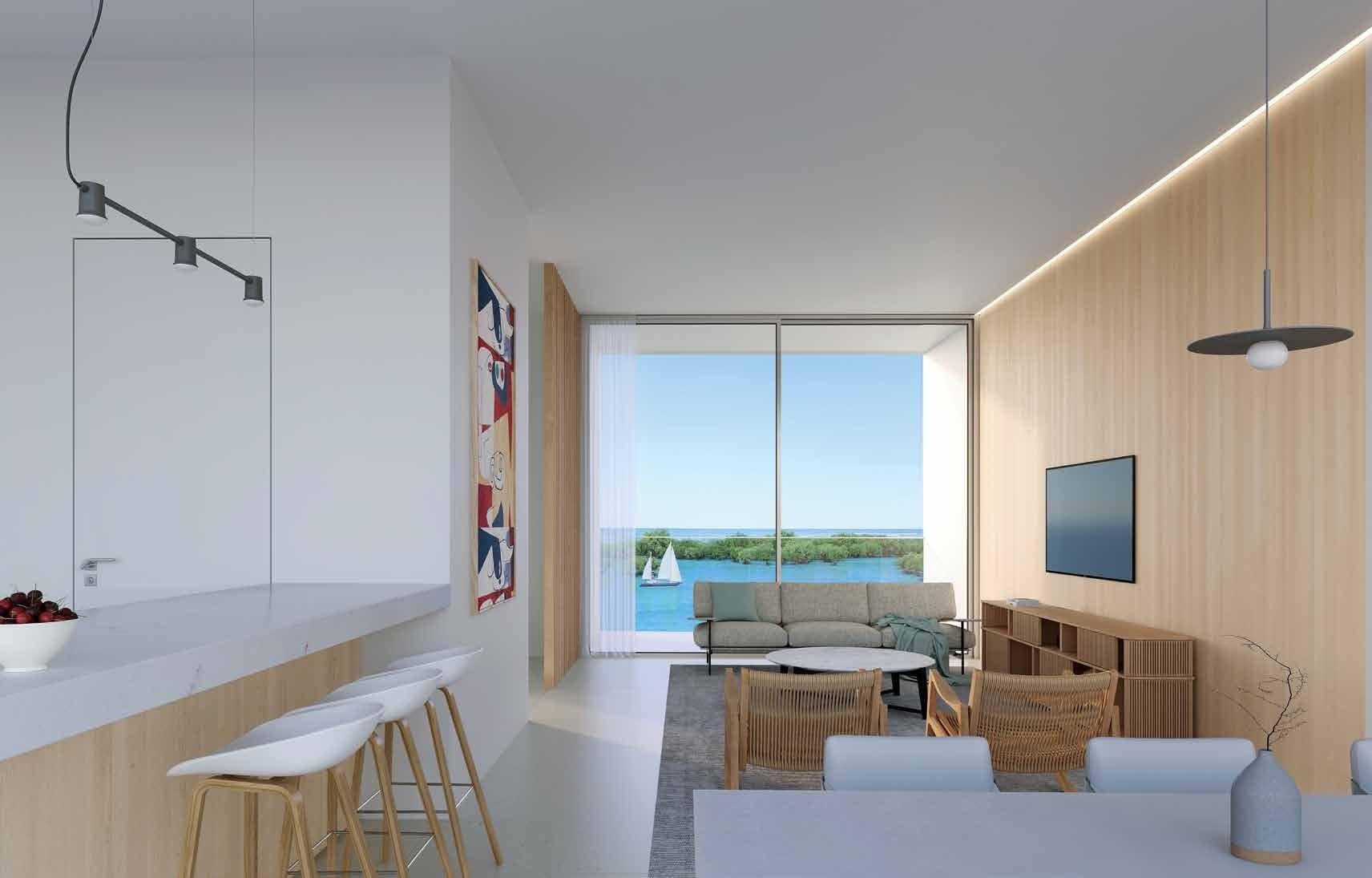 Gateway Porto Al Zorah by Al Zorah Development Company, image 7 of 10. Render supplied by developer.
