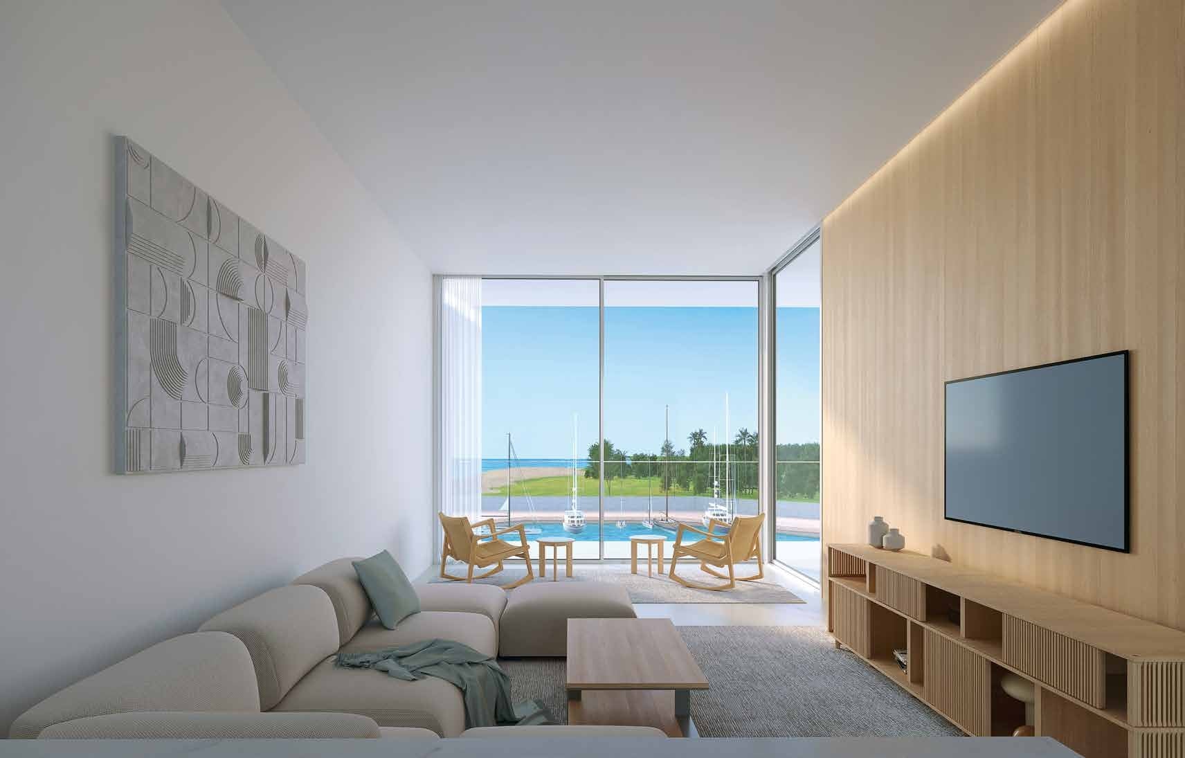 Gateway Porto Al Zorah by Al Zorah Development Company, image 8 of 10. Render supplied by developer.