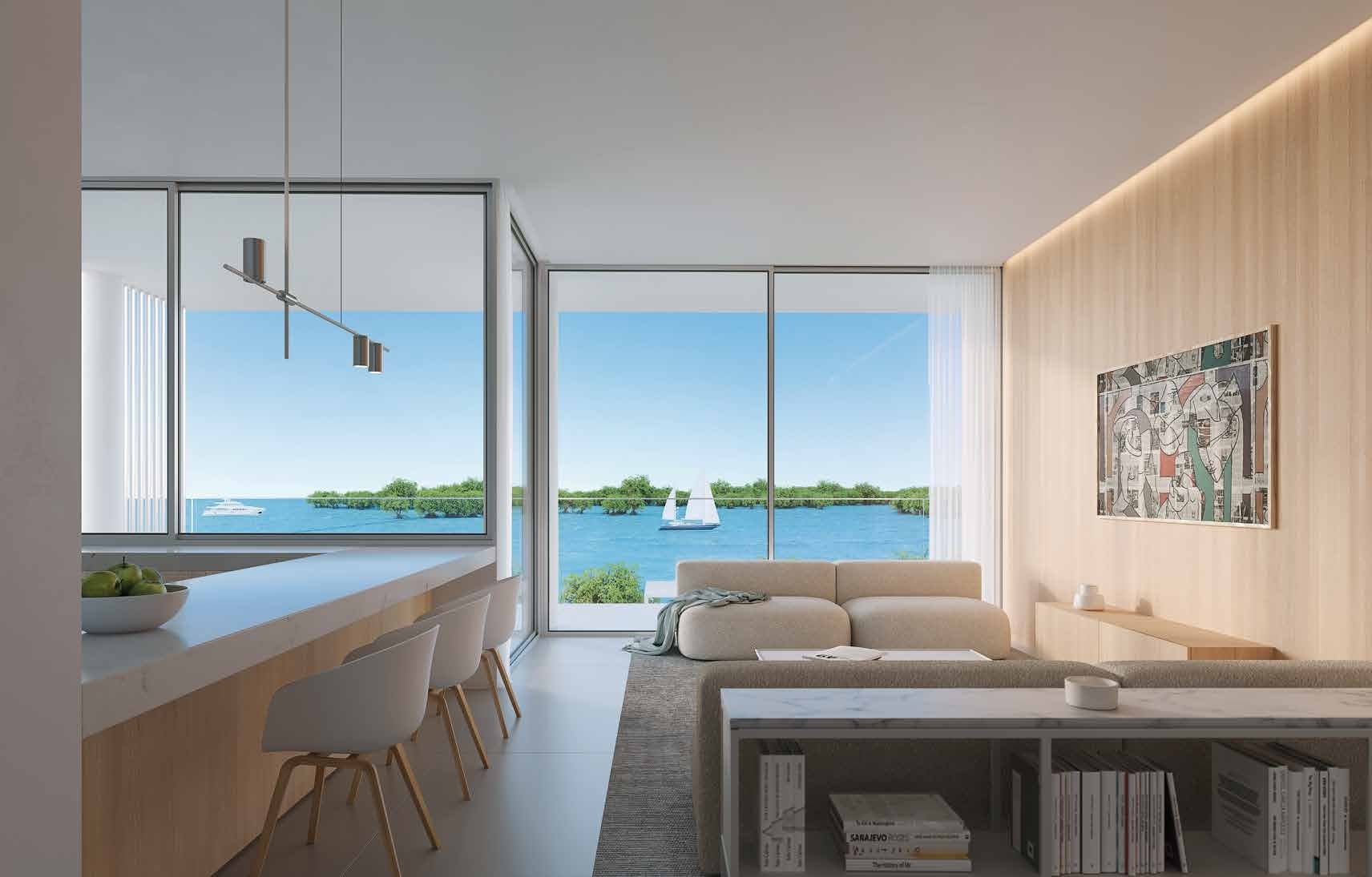Gateway Porto Al Zorah by Al Zorah Development Company, image 9 of 10. Render supplied by developer.