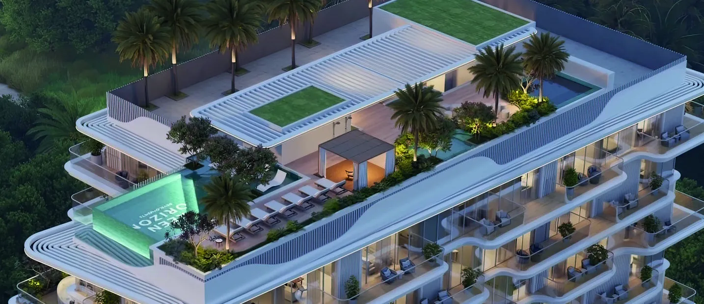 Meriden Beach Residences by Green Horizon Developments, image 1 of 34. Render supplied by developer.