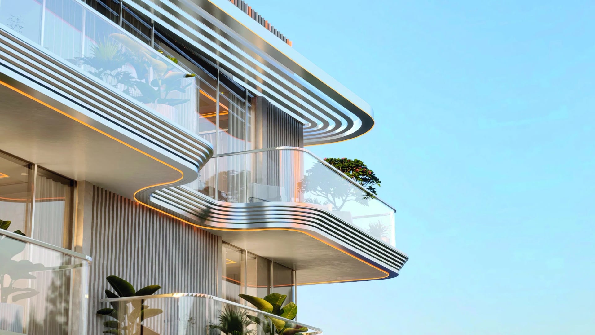 Meriden Beach Residences by Green Horizon Developments, image 2 of 34. Render supplied by developer.