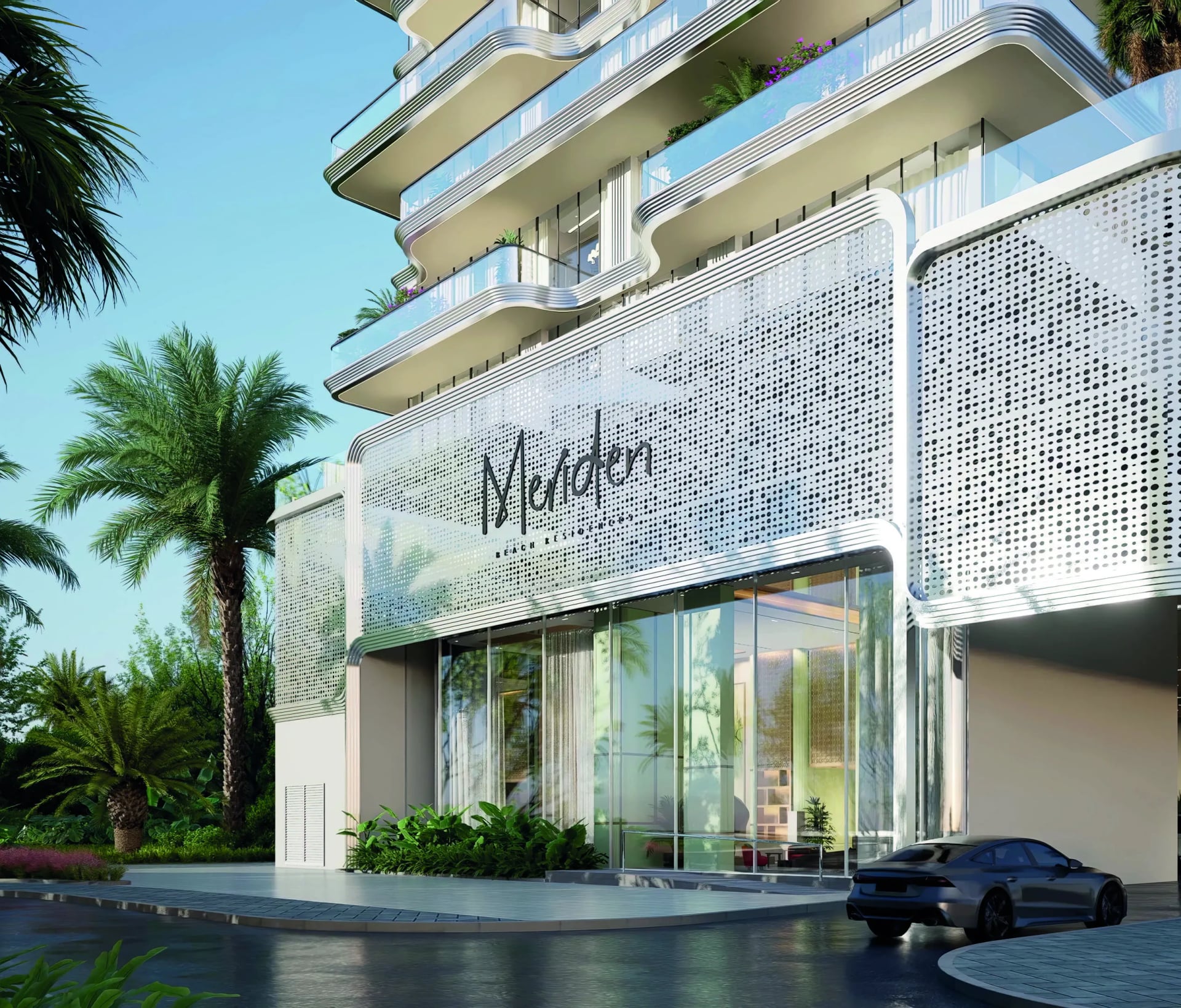 Meriden Beach Residences by Green Horizon Developments, image 3 of 34. Render supplied by developer.