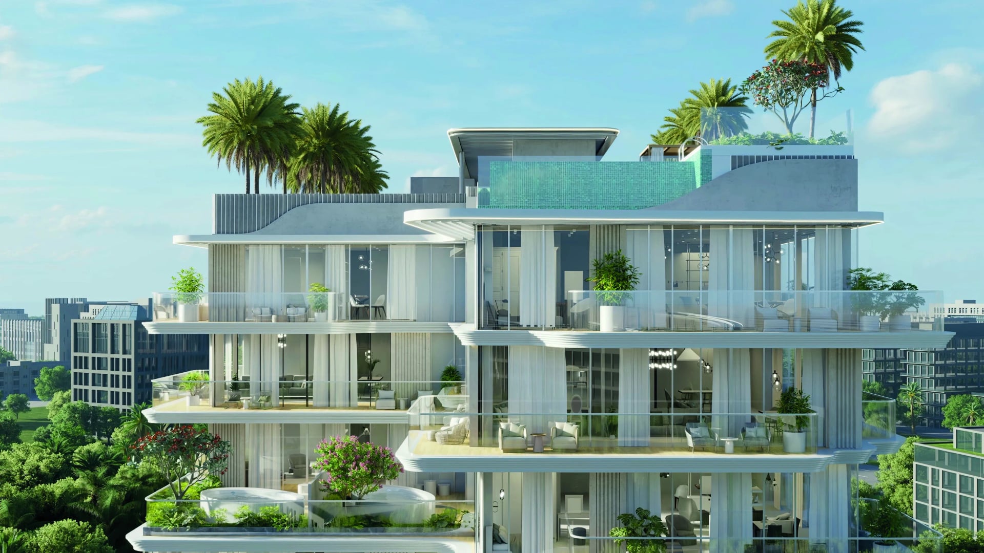 Meriden Beach Residences by Green Horizon Developments, image 5 of 34. Render supplied by developer.