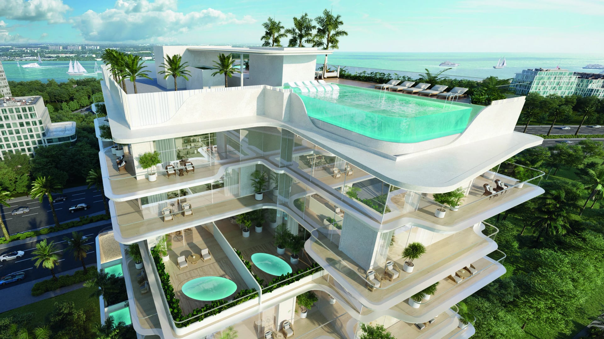 Meriden Beach Residences by Green Horizon Developments, image 6 of 34. Render supplied by developer.