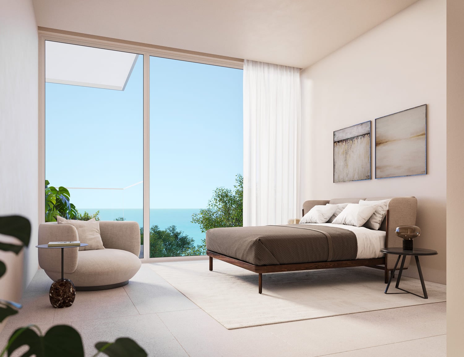 Sealine Residence by Al Zorah Development Company, image 14 of 19. Render supplied by developer.