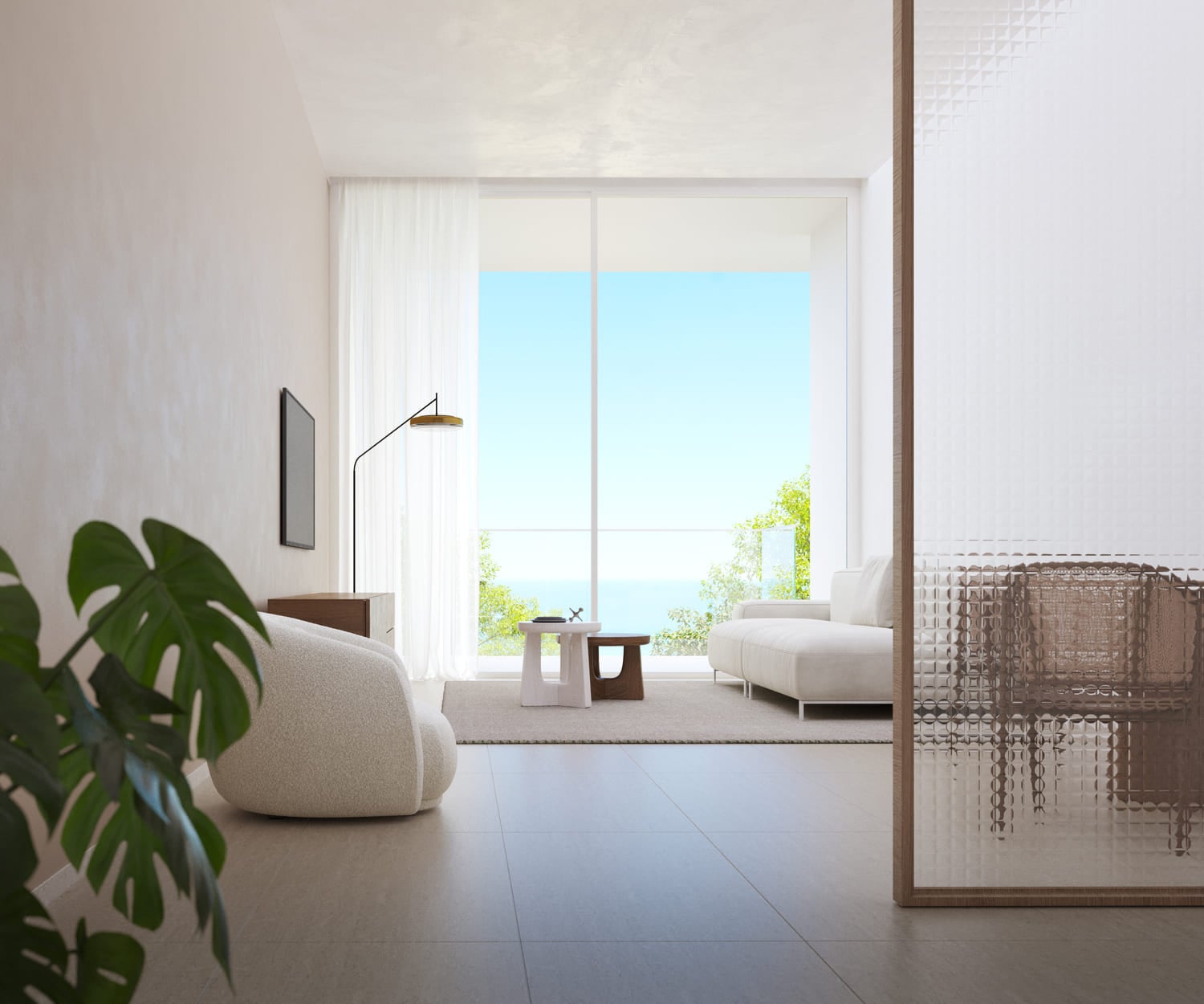 Sealine Residence by Al Zorah Development Company, image 15 of 19. Render supplied by developer.