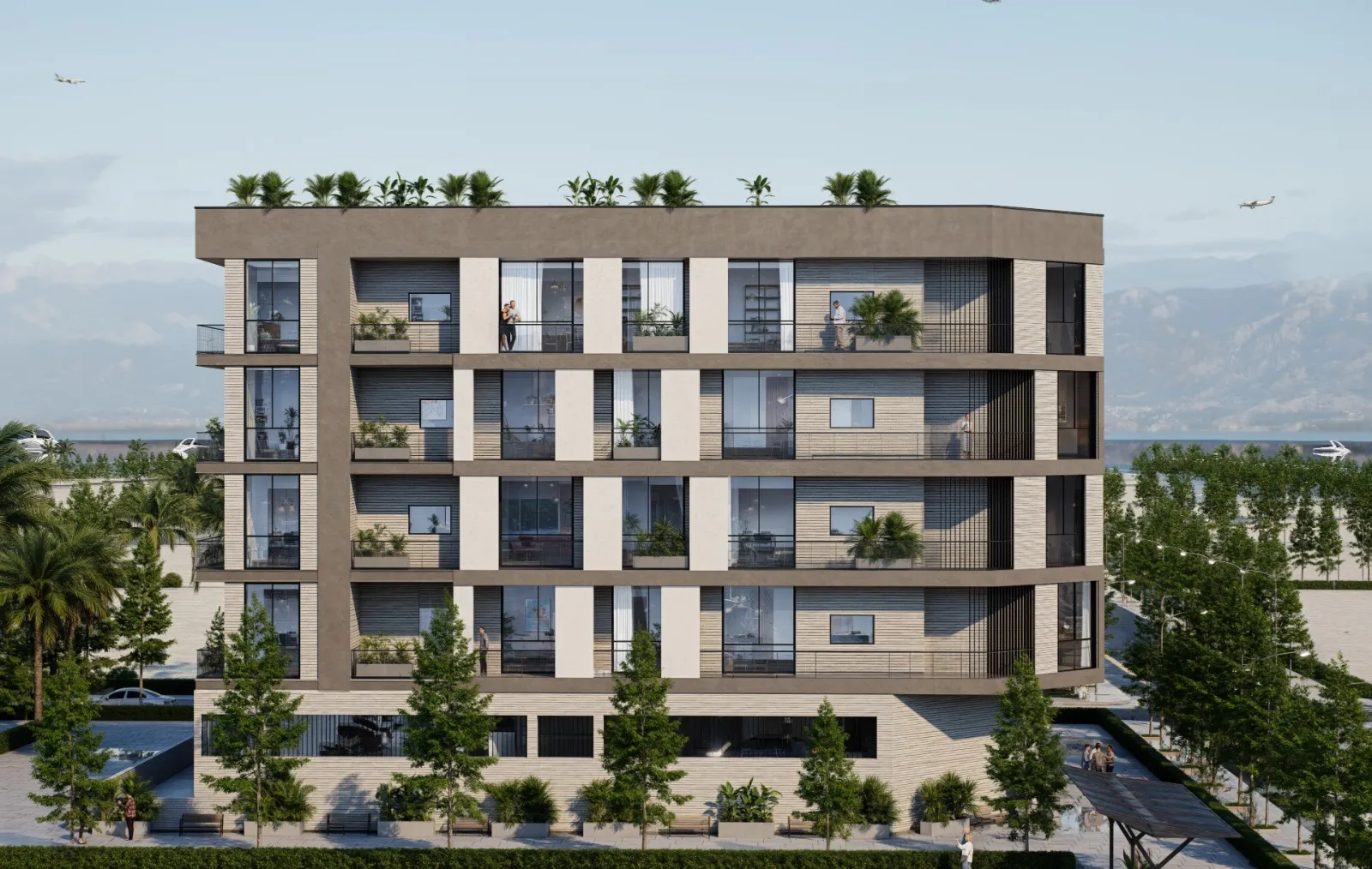 AB Hills by AB Developers, image 1 of 15. Render supplied by developer.