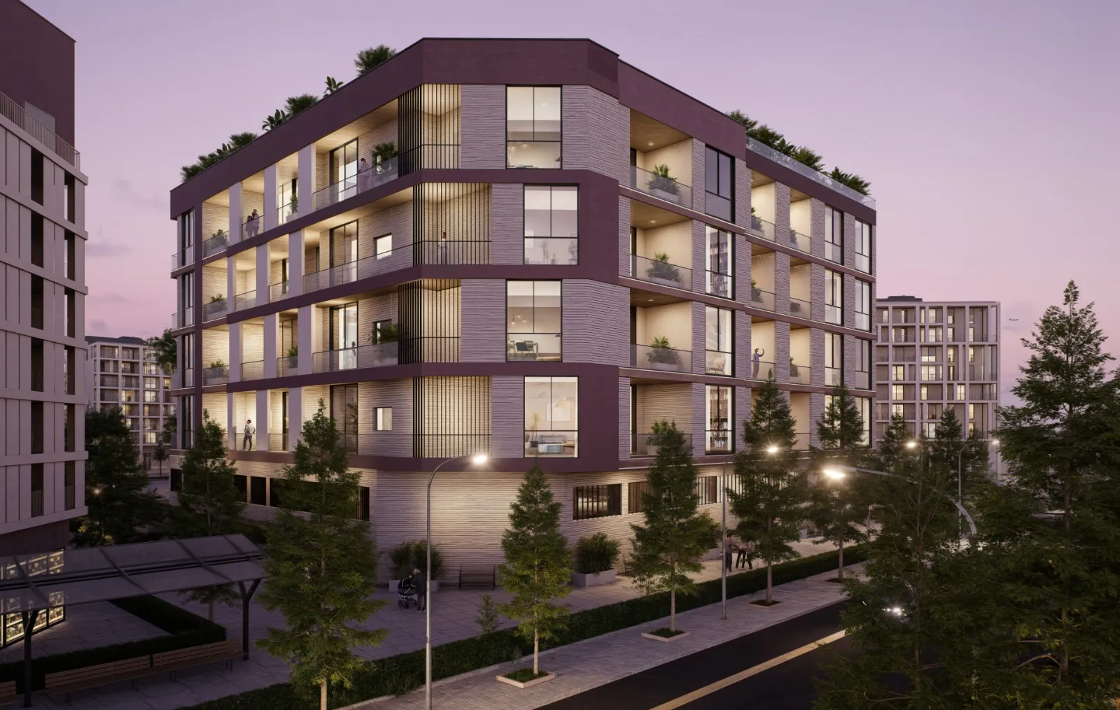 AB Hills by AB Developers, image 2 of 15. Render supplied by developer.