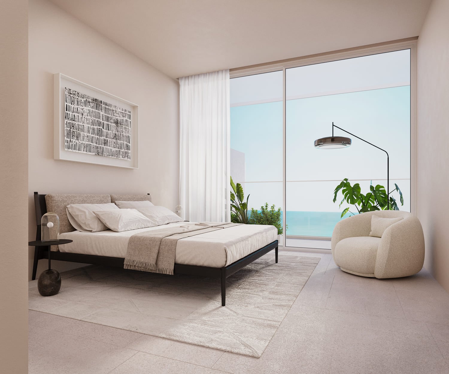 Sealine Residence by Al Zorah Development Company, image 17 of 19. Render supplied by developer.