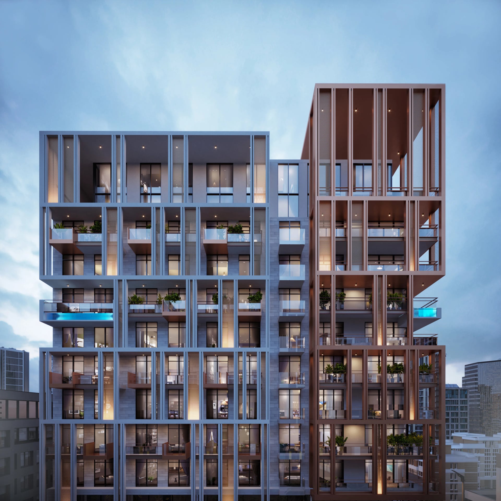 AB Cavalier by AB Developers, image 1 of 16. Render supplied by developer.