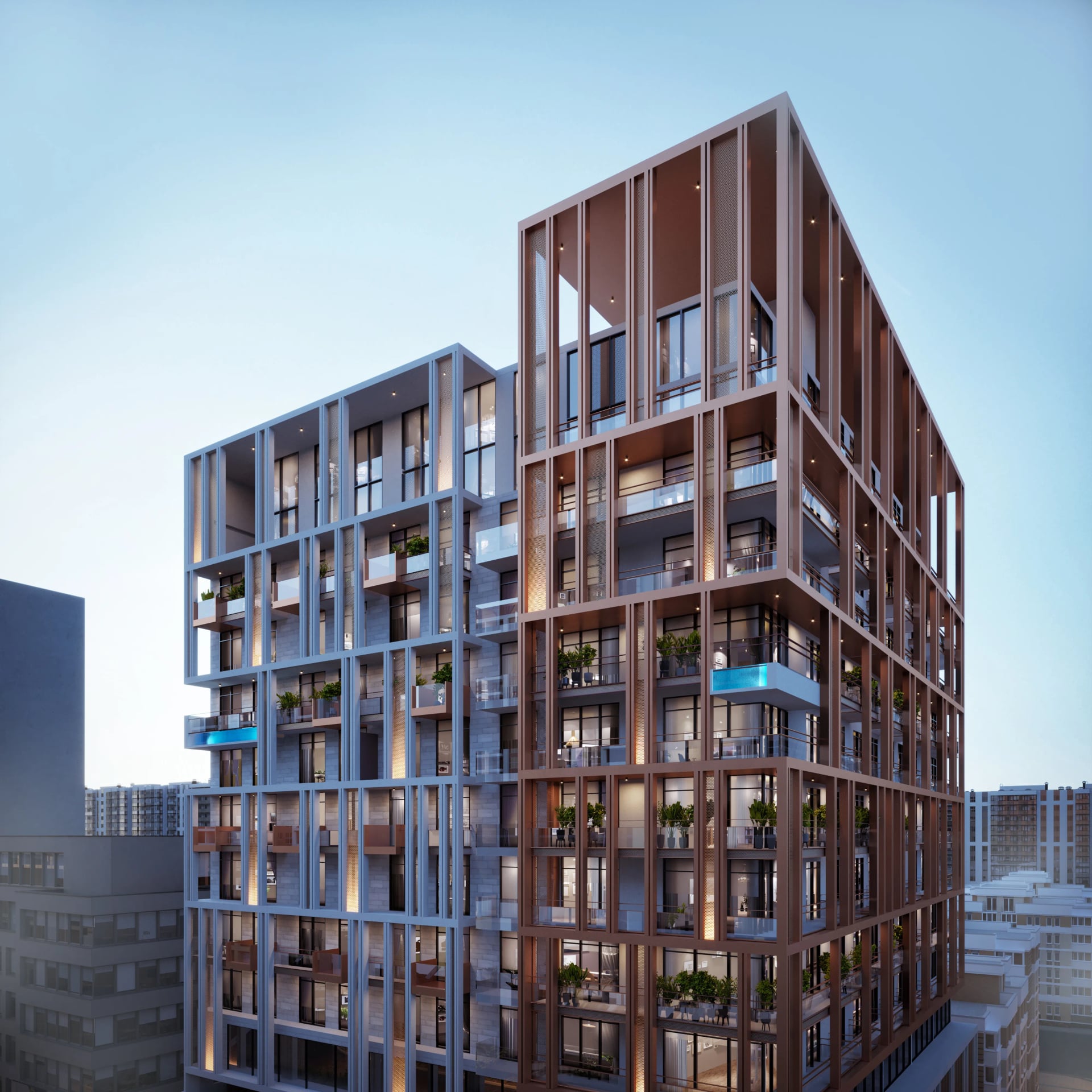 AB Cavalier by AB Developers, image 2 of 16. Render supplied by developer.