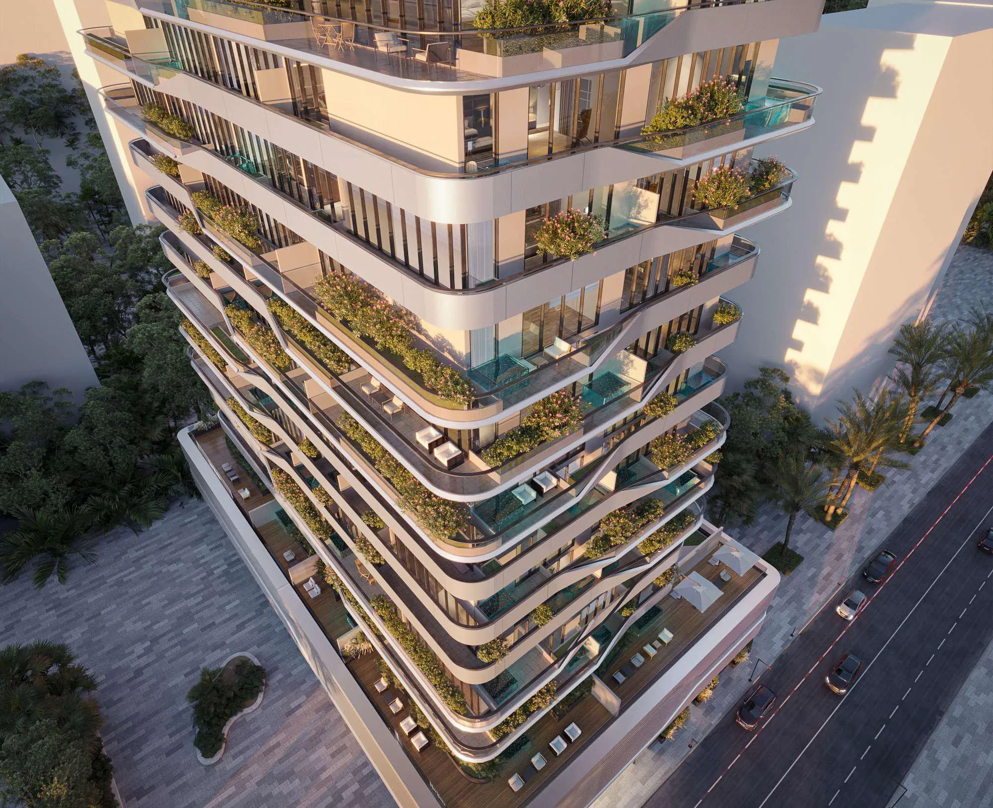Bayview Boulevard by AB Developers, image 1 of 8. Render supplied by developer.