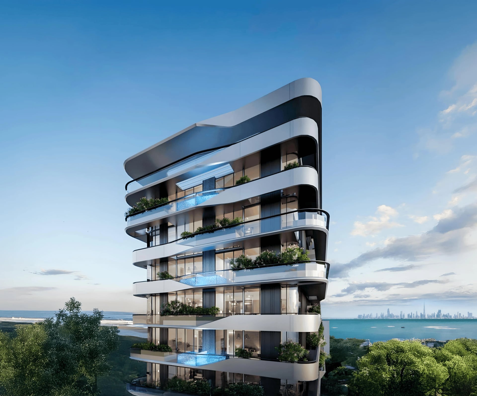Bayview Boulevard by AB Developers, image 2 of 8. Render supplied by developer.