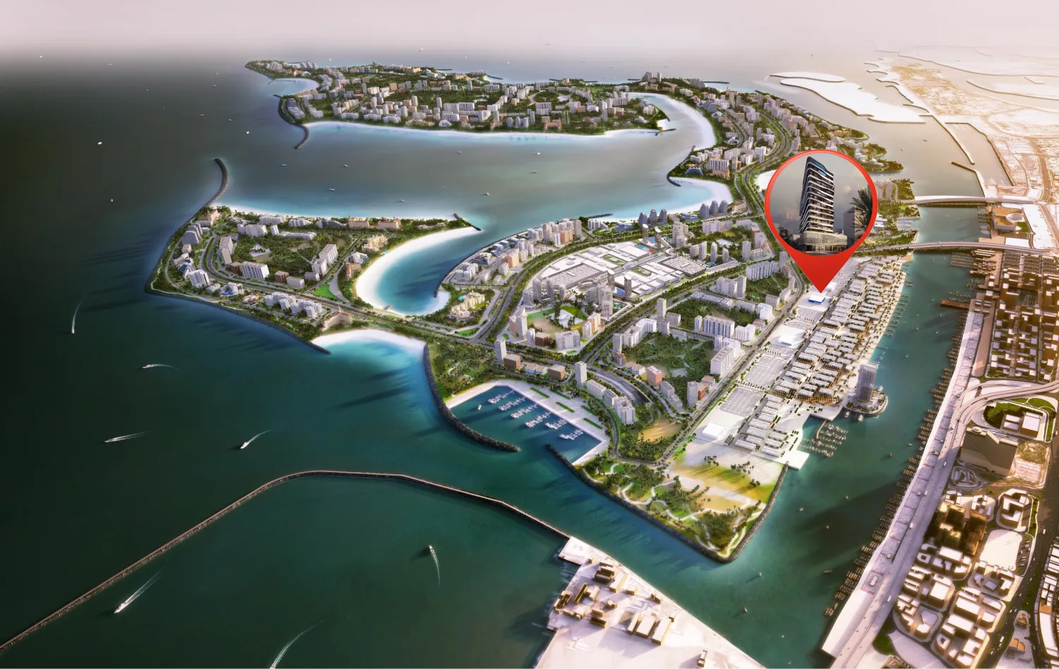 Bayview Boulevard by AB Developers, image 6 of 8. Render supplied by developer.