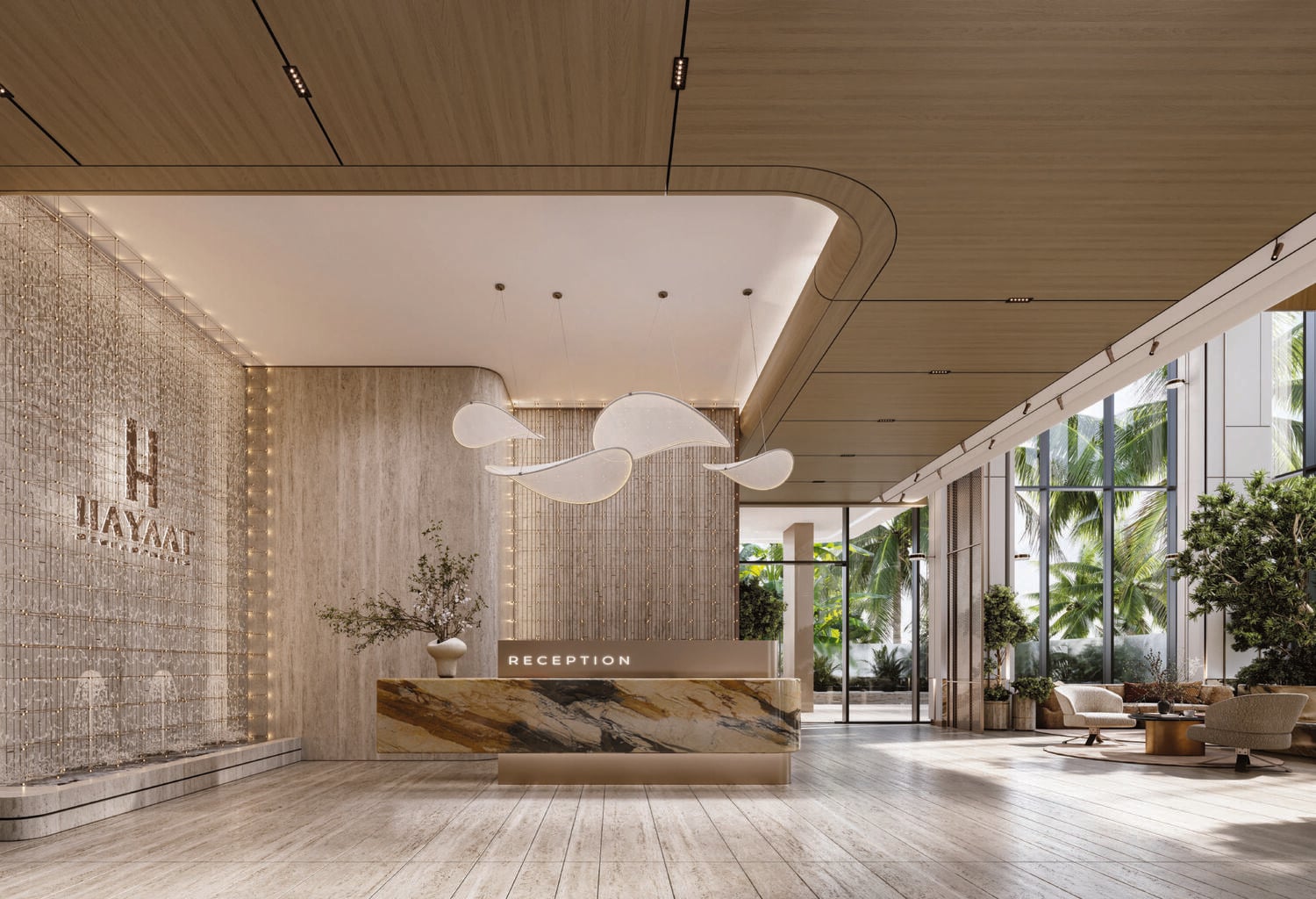 Isolana Residences by Hayaat Developments, image 15 of 18. Render supplied by developer.
