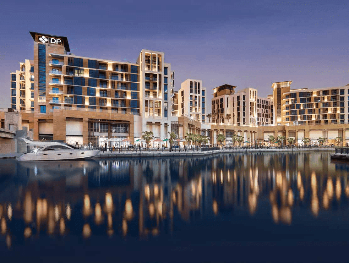 Dubai Wharf, Al Jaddaf Waterfront. Render supplied by developer.