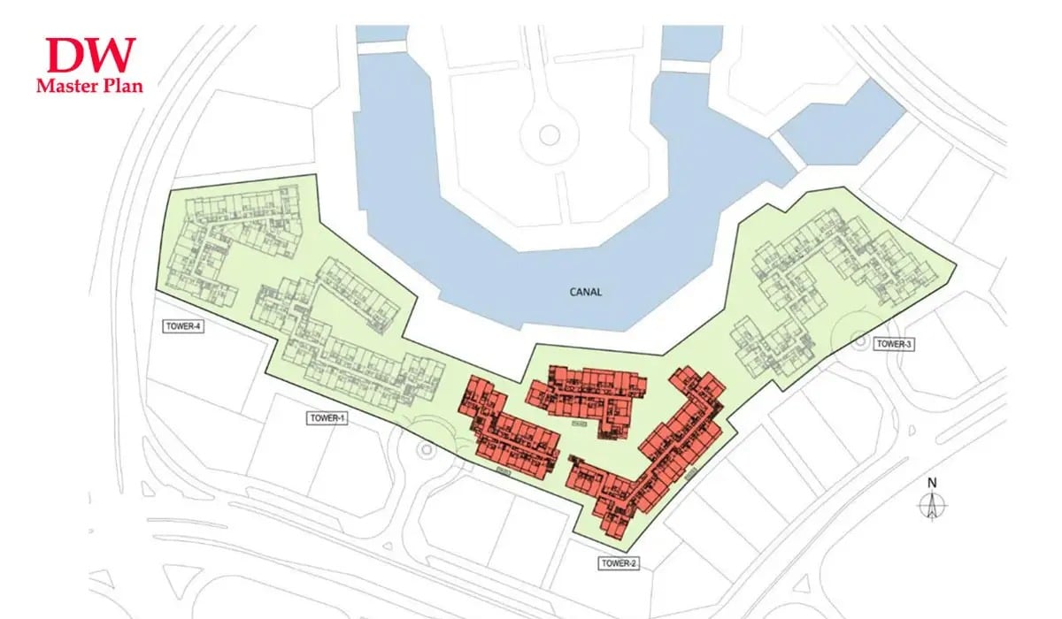 Dubai Wharf, image 7 of 7. Render supplied by developer.