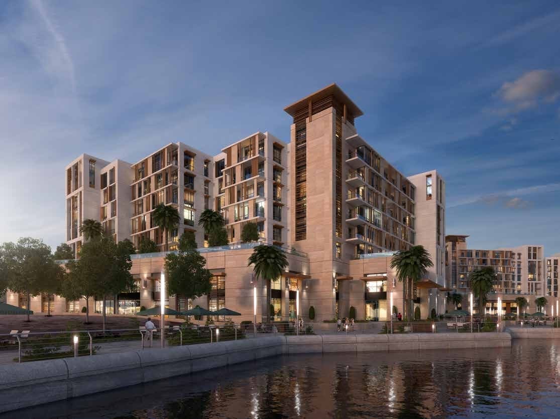 Dubai Wharf, image 2 of 7. Render supplied by developer.