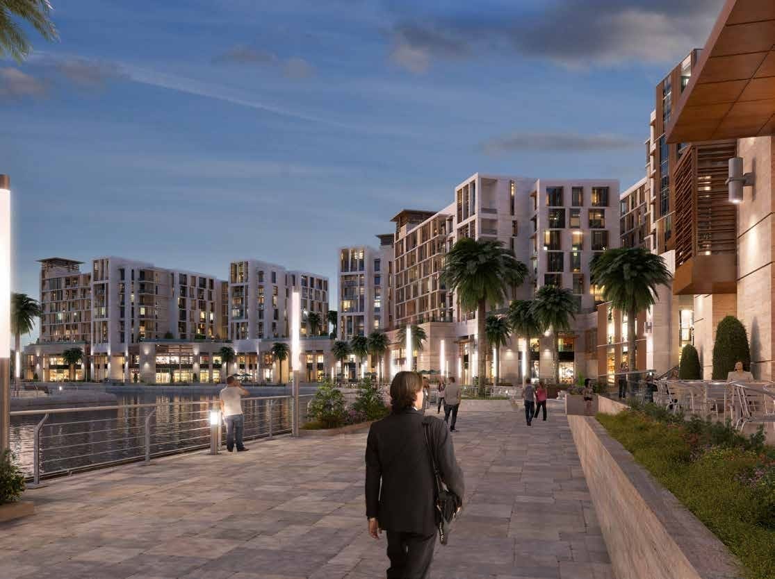 Dubai Wharf, image 3 of 7. Render supplied by developer.
