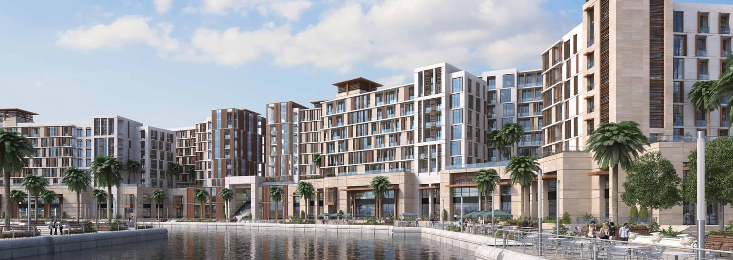 Dubai Wharf, image 4 of 7. Render supplied by developer.