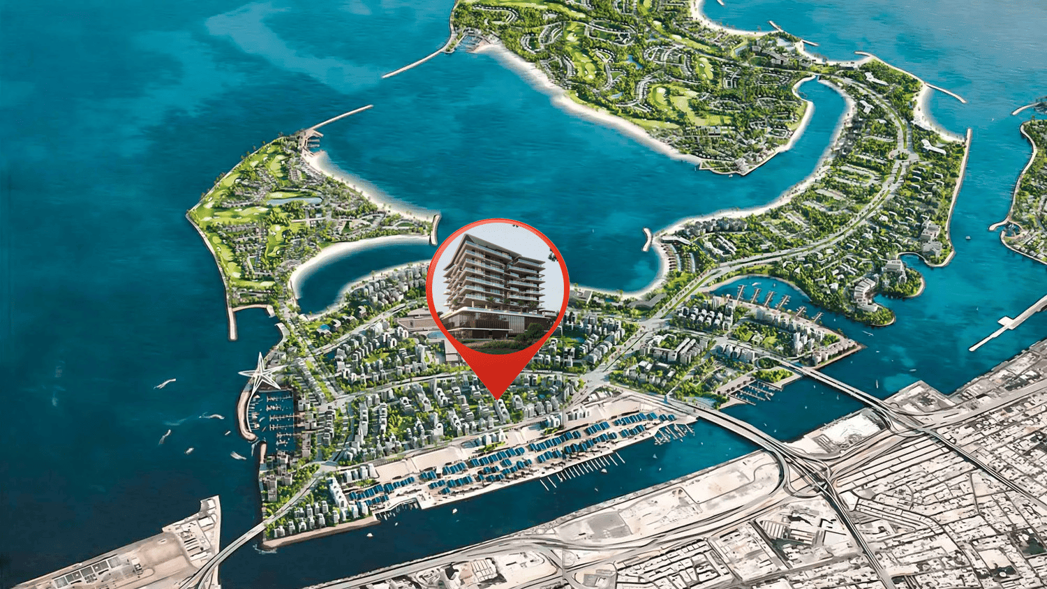 Isolana Residences by Hayaat Developments, image 14 of 18. Render supplied by developer.