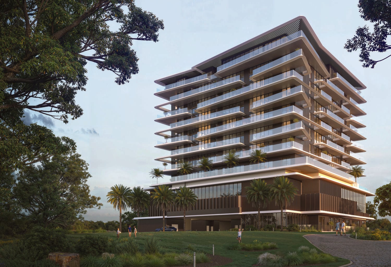 Isolana Residences by Hayaat Developments, image 2 of 18. Render supplied by developer.