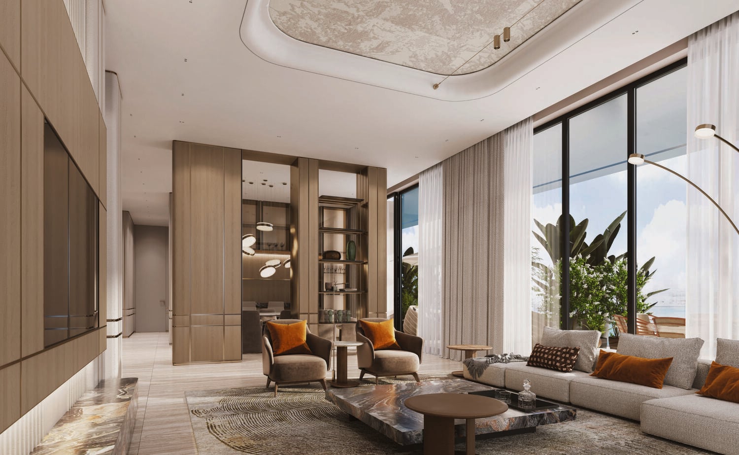 Isolana Residences by Hayaat Developments, image 6 of 18. Render supplied by developer.
