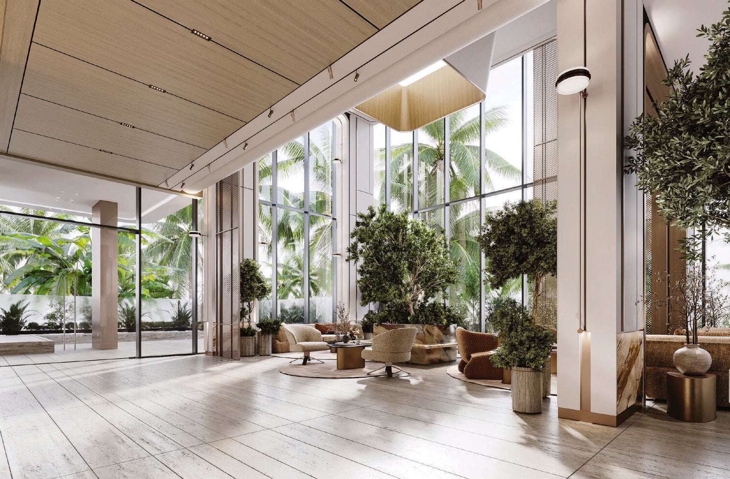 Isolana Residences by Hayaat Developments, image 18 of 18. Render supplied by developer.