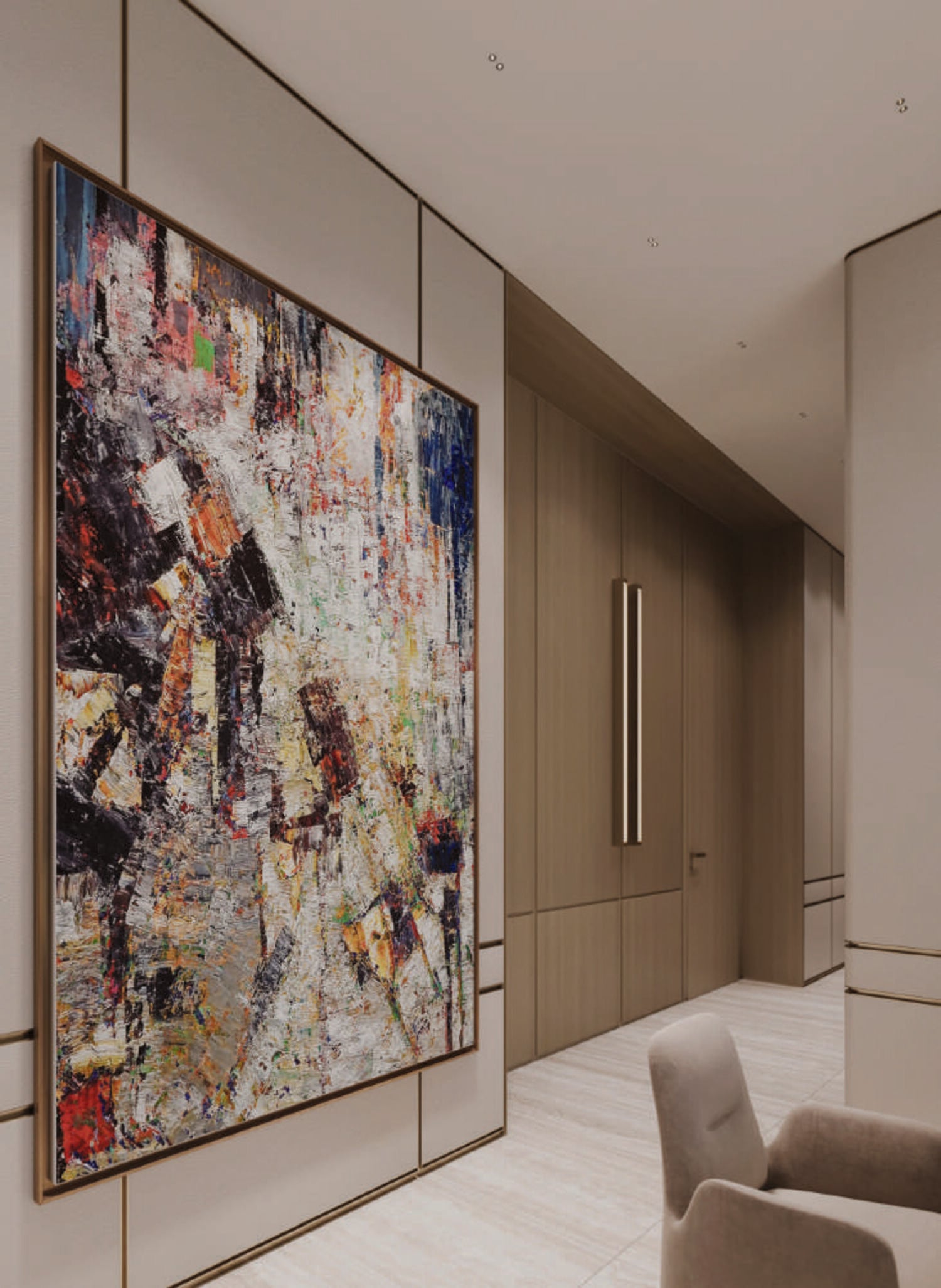 Isolana Residences by Hayaat Developments, image 8 of 18. Render supplied by developer.