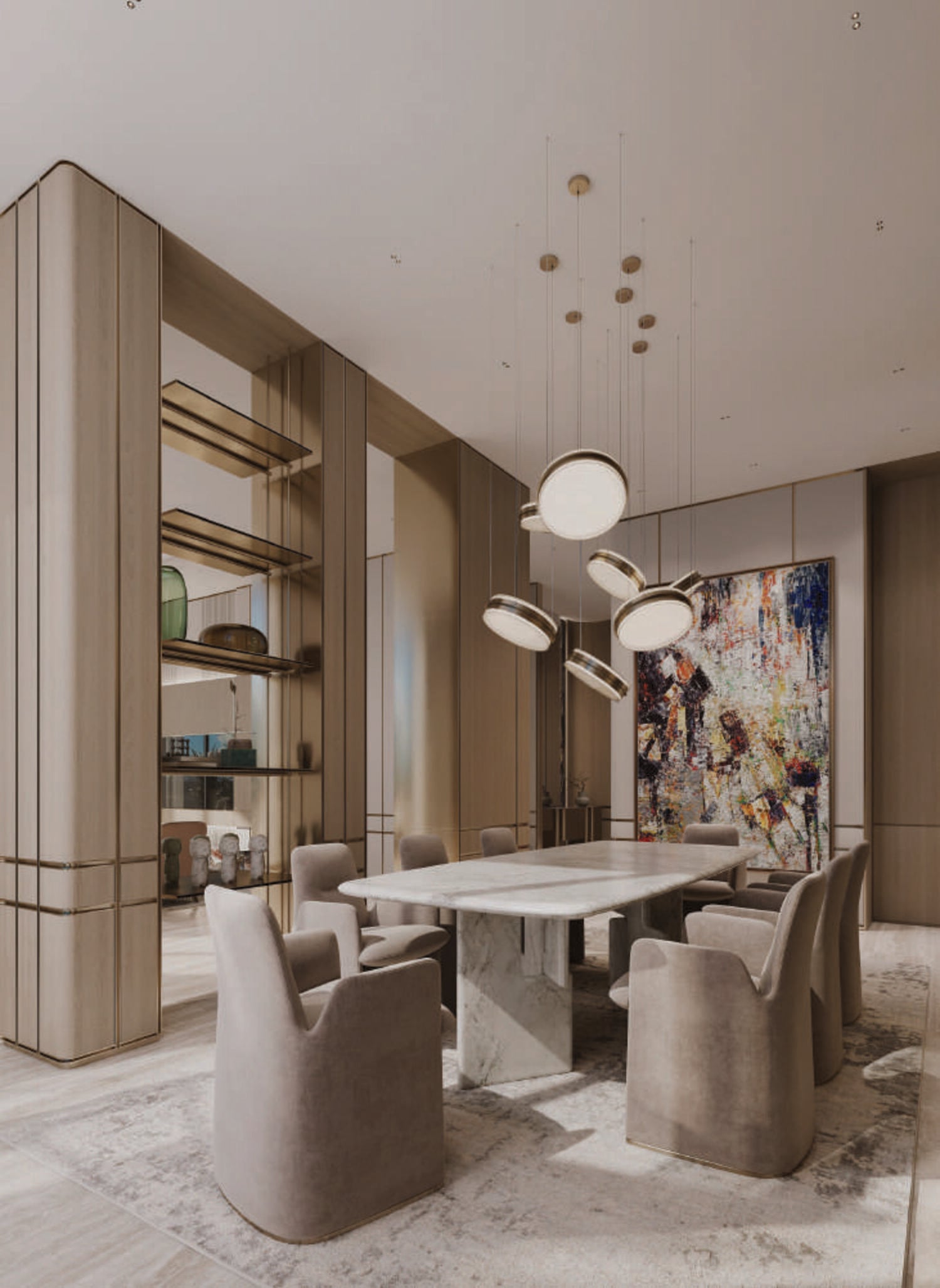 Isolana Residences by Hayaat Developments, image 9 of 18. Render supplied by developer.