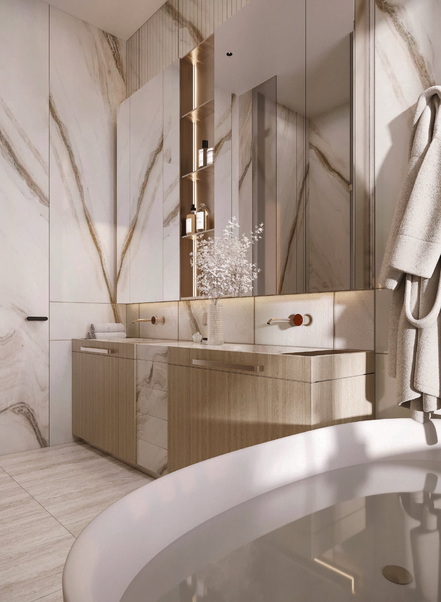 Isolana Residences by Hayaat Developments, image 13 of 18. Render supplied by developer.